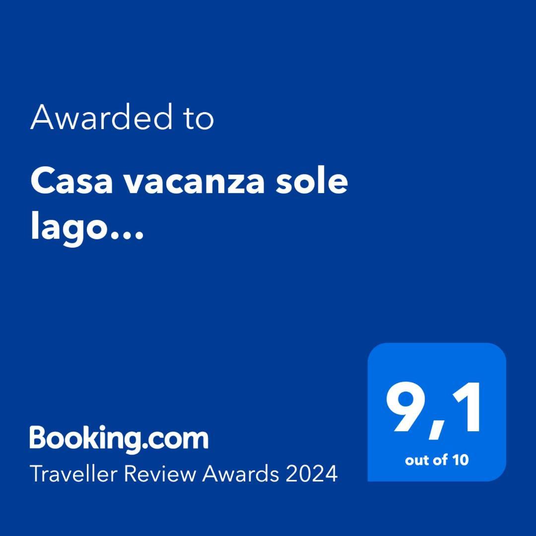 Casa Vacanza Sole Lago… Інтра Екстер'єр фото